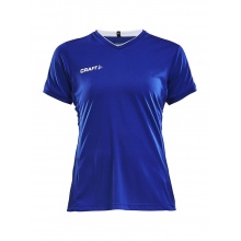 Craft Sport-Shirt Progress Practise (100% Polyester) cobaltblau Damen
